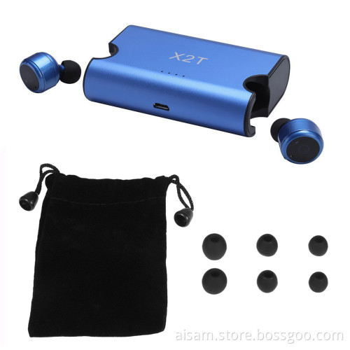 High Quality Wireless Earphone X2T In Ear Style